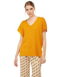 SKILLS & GENES - T-shirt top - Lyst