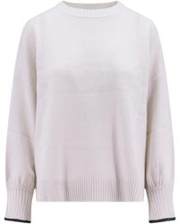 Brunello Cucinelli - Round-Neck Knitwear - Lyst
