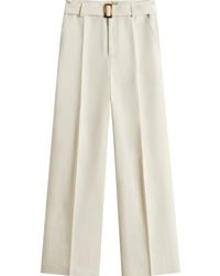 Woolrich - Wide Trousers - Lyst