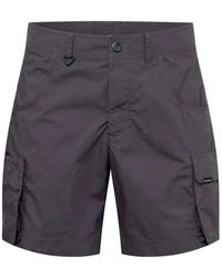 Columbia - Cargo shorts landroamer grau baumwolle - Lyst