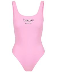 Iceberg - One-Piece - Lyst