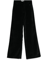 Officine Generale - Wide Trousers - Lyst
