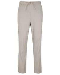 Les Deux - Slim-Fit Trousers - Lyst