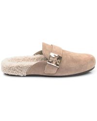 Tory Burch - Schoenen ,Bruin ,Leer Mellow Mule - Lyst