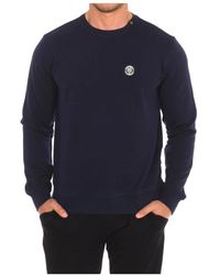 Philipp Plein - Rundhals sweatshirt,rundhalsausschnitt sweatshirt,rundhals-sweatshirt mit brand insignia - Lyst
