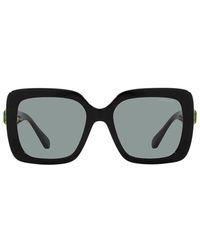 Swarovski - Sonnenbrille, übergröße, quadratische form, sk6001el - Lyst