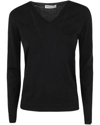 GOES BOTANICAL - V-Neck Knitwear - Lyst