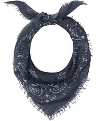 Notre-v - Accessoires ,Blauw ,Fee Scarve - Lyst