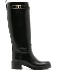 Ferragamo - High Boots - Lyst