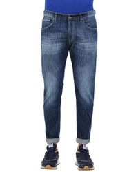 Dondup - Reguläre denim stretch jeans icon - Lyst
