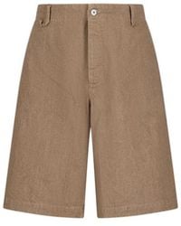 Jacquemus - Korte Broeken ,Katoen Le Short De-Nîmes Pastro - Lyst