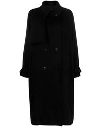 Alberto Biani - Single-Breasted Coats - Lyst