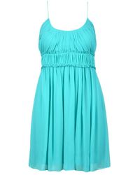 Patrizia Pepe - Elegantes kleid aus polyester - Lyst
