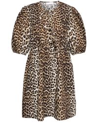 Ganni - Short Dresses - Lyst