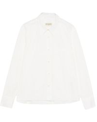 Roy Rogers - Overhemden ,Wit ,Katoen Camicia - Lyst
