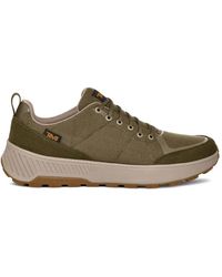 Teva - #39;Ellwood' Grüner Sneaker - Lyst