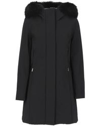 Rrd - Schwarze mäntel,winter jackets - Lyst