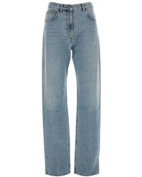Valentino Garavani - Straight Jeans - Lyst