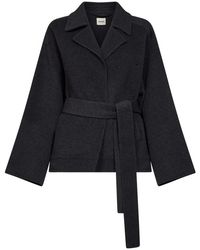 KHAITE - Light Jackets - Lyst