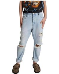 One Teaspoon - Loose Fit Jeans - Lyst