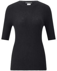 Fabiana Filippi - Geripptes Strickshirt - Lyst