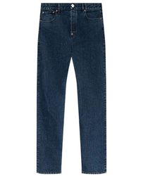 KENZO - Straight Fit Jeans - Lyst
