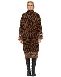 Missoni - Jassen ,Bruin ,Wol Jas - Lyst