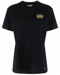 Raf Simons - Tops ,Zwart ,Katoen Teenage Dreams T-Shirt - Lyst