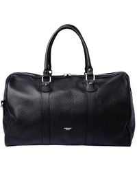 Avenue - Schwarze Reisetasche Mit Reißverschluss - Lyst
