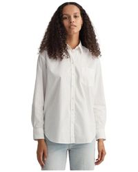 GANT - Blouses & Shirts > Shirts - Lyst