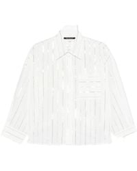 Pennyblack - Overhemden ,Wit ,Katoen Pbbancora 006 Shirt - Lyst