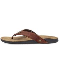 Reef - Bruin Leren Comfort Slipper J-Bay Iii - Lyst