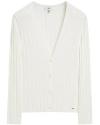 Cinque - Truien & Vesten ,Wit ,Moderne Gebreide Vest Set - Lyst