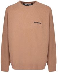 Palm Angels - Round-Neck Knitwear - Lyst