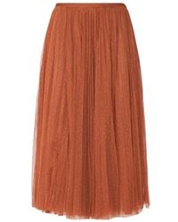 Philosophy Di Lorenzo Serafini - Midi Skirts - Lyst
