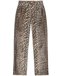 Ganni - Jeans - Lyst