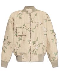 The Mannei - Giacca bomber le mans - Lyst