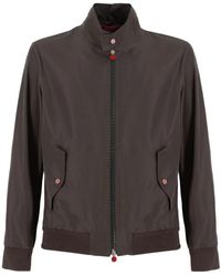 Kiton - Jassen ,Bruin ,Light Jacket - Lyst