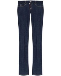 DSquared² - Jeans ,Blauw ,Katoen Jeans Venus - Lyst