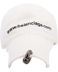 Balenciaga - Stylischer Baumwollhut für Frauen - Lyst