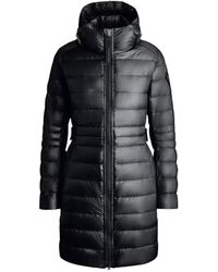 Canada Goose - Jassen ,Zwart ,Nylon Zwarte Hooded Cypress Donsjas - Lyst