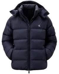 Calvin Klein - Winter Jackets - Lyst
