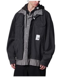 Maison Mihara Yasuhiro - Light Jackets - Lyst