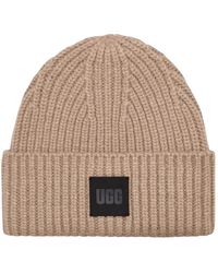 UGG - Accessoires ,Chunky Rib Beanie Hat - Lyst