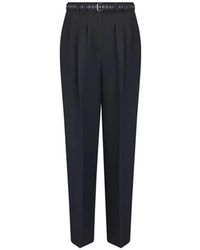 Dior - Wol En Zijden Broek - Lyst