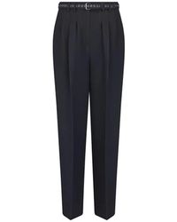Dior - Wol En Zijden Broek - Lyst
