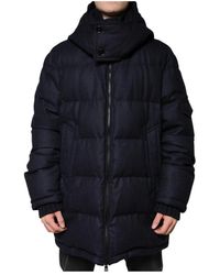 Dolce & Gabbana - Langere Mouw Gewatteerde Jas Model Jkt3781 - Lyst