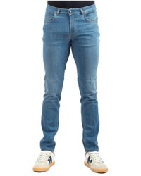Fay - Slim Fit Jeans - Lyst