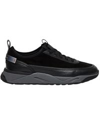 Santoni Sneakers - - Heren - Zwart