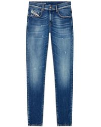 DIESEL - Jeans > slim-fit jeans - Lyst